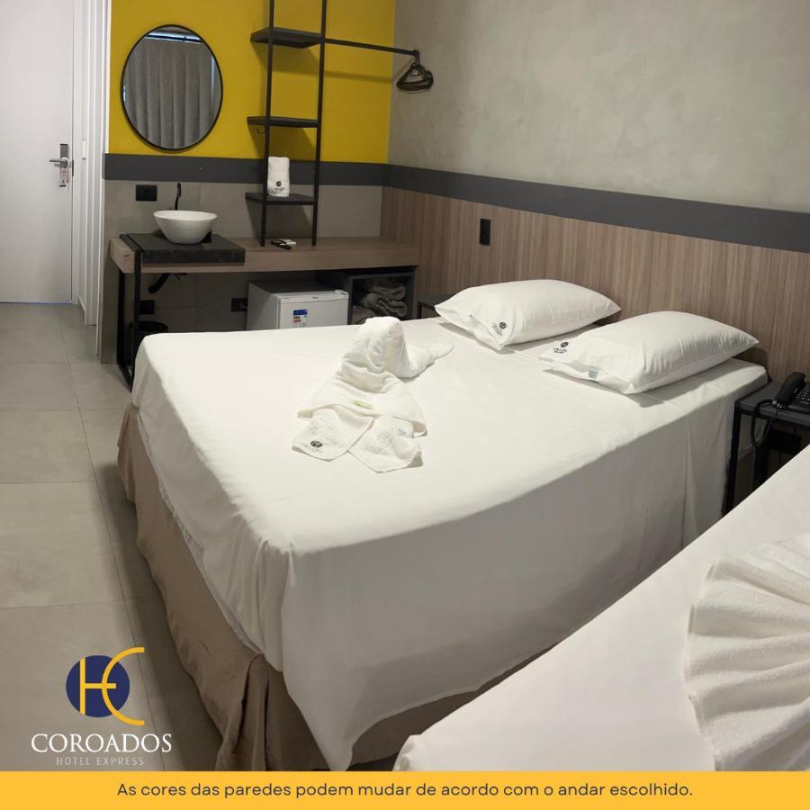 Hotel Coroados Foz Express فوز دو إيغواسو المظهر الخارجي الصورة